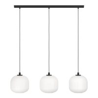 Eglo MANTUNALLE Hängeleuchte Schwarz. 3-flammig - Bild 4