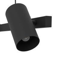 Eglo GATUELA Hängeleuchte Schwarz. 6-flammig - Bild 3