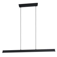 Eglo Leuchten SIMOLARIS-Z Pendelleuchte LED Schwarz. 1-flammig - Bild 1