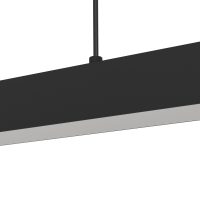 Eglo Leuchten SIMOLARIS-Z Pendelleuchte LED Schwarz. 1-flammig - Bild 3