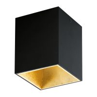 EGLO LED-DL 100X100 SCHWARZ/GOLD POLASSO - Bild 1
