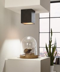 EGLO LED-DL 100X100 SCHWARZ/GOLD POLASSO - Bild 2
