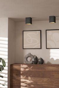 EGLO LED-DL 100X100 SCHWARZ/GOLD POLASSO - Bild 3