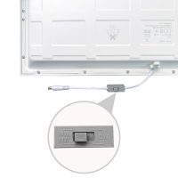 LED Rasterleuchte PRO, 36W, CCT (3000 - 6500K), Ra>80, IP54, 620x620mm, DALI - Bild 2