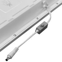 LED Rasterleuchte PRO, 36W, CCT (3000 - 6500K), Ra>80, IP54, 620x620mm, DALI - Bild 3