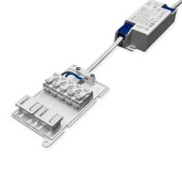 LED Rasterleuchte PRO, 36W, CCT (3000 - 6500K), Ra>80, IP54, 620x620mm, DALI - Bild 5