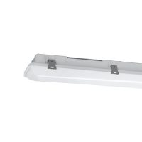 LED WANNENLEUCHTE 30W IP65K CCT (3000/4000/6000K) INOX CLIPS LT 50.000h  KUNSSTOFF GRAU AMMONIAK 120 - Bild 2