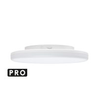 PUSH-Turn PRO LED-Deckenleuchte - Ø310mm, 20W, 2700-4000K, IP54, Weiss - Bild 1