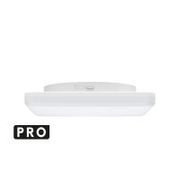PUSH-Turn PRO LED-Deckenleuchte - 260mx260m, 17W, 2700-4000K, IP54, Weiss - Bild 1