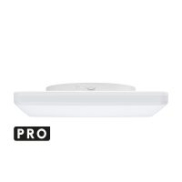PUSH-Turn PRO LED-Deckenleuchte - 310x310mm, 20W, 2700-4000K, IP54, Weiss - Bild 1