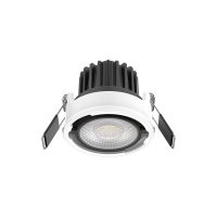 LED Downlight EXMO 12W IP65 CCT (2700K - 4000K), 68mm, ohne Blende - Bild 1
