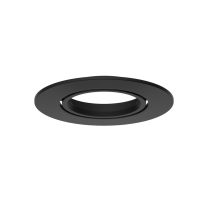 LED Downlight EXMO Einbaurahmen Rund Schwenkbar - Schwarz - Bild 1