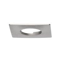 LED Downlight EXMO Einbaurahmen Quadratisch Starr - Stahl gebürstet - Bild 1