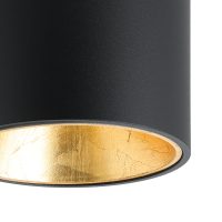 EGLO LED-DL Ø100 SCHWARZ/GOLD POLASSO - Bild 2