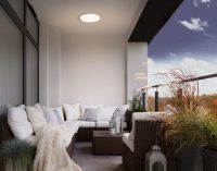 PUSH-Turn Budget LED-Deckenleuchte Sensor - Ø310mm, 21W, 2700-6500K, IP54 Weiss exkl. Montageplatte - Bild 3
