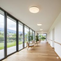 PUSH-Turn PRO LED-Deckenleuchte - Ø310mm, 20W, 2700-4000K, IP54, Weiss - Bild 3