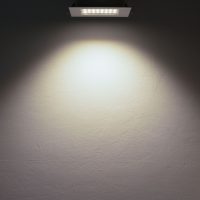LED Downlight Prism blendungsreduziert 25W UGR<19 IP54 neutralweiß dimmbar - Bild 3