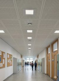 LED Downlight Prism blendungsreduziert 25W UGR<19 IP54 neutralweiß dimmbar - Bild 6