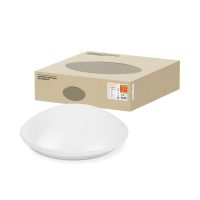 LEDV LED-Wand- / Deckenleuchte LB23 SF CIRCULAR 400 S 24W 4000K 1920lm weiß - Bild 2