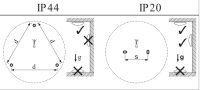 LEDV LED-Wand- / Deckenleuchte LB23 SF CIRCULAR 400 S 24W 4000K 1920lm weiß - Bild 4