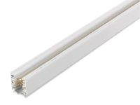 NORDIC | GLOBAL TRAC PRO | 1m | 3-Phasen Stromschiene |  Aufbau XTS4100-3 weiß - Bild 1
