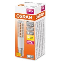 OSRAM LED Special T SLIM CL 8-75W/827 B15d 1055lm 320° dimmbar - Bild 2