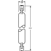 OSRAM HALOLINE SST 64701 230W 230V R7S warmweiß dimmbar - Bild 2