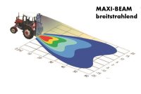LED Arbeitsscheinwerfer | MAXI-BEAM | 2000lm | DT-Stecker | IP68 | 9 - 32 V | Breitstrahlend - Bild 4