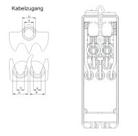 Mastsicherungskasten 5 polig EKM 2020 -512986-000 - Bild 2