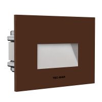 Wandeinbauleuchte 1001 PASO (AR) 45W 3000K Corten asymmetrisch breitstrahlend on/off - Bild 1
