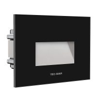 Wandeinbauleuchte 1001 PASO (AR) 45W 4000K Anthrazit asymmetrisch breitstrahlend on/off - Bild 1