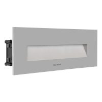 Wandeinbauleuchte 1001 PASO (S6) 9W 2700K Corten symmetrisch breitstrahlend on/off - Bild 1
