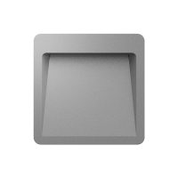 Wandeinbauleuchte 1002 PIXEL (AR) 9W 4000K Grau asymmetrisch breitstrahlend on/off - Bild 2