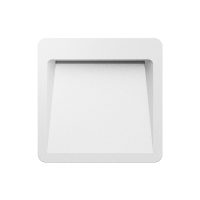 Wandeinbauleuchte 1002 PIXEL (AR) 4W 2700K Silber asymmetrisch breitstrahlend on/off - Bild 2