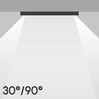 Flutlichtstrahler 3001 GIOTTO (EL) 19W 6500K Silber symmetrisch elliptisch abstrahlend DALI 2 / DALI 2 push - Bild 4