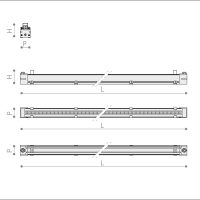 Flutlichtstrahler 3001 GIOTTO (EL) 19W 6500K Silber symmetrisch elliptisch abstrahlend DALI 2 / DALI 2 push - Bild 5