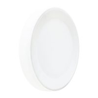 Wand- und Deckenleuchte 7012 ZOE (B3) 15W 2700K Weiß symmetrisch breitstrahlend em. 1h - Bild 1