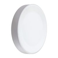 Wand- und Deckenleuchte 7012 ZOE (G3) 20W 4000K Grau symmetrisch weitstrahlend on/off - Bild 1