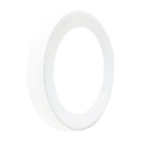 Wand- und Deckenleuchte 7014 CRIO (B3) 10W 3000K Weiß symmetrisch rund DALI 2 (dip-switch) - Bild 1