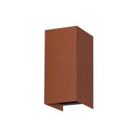 Wandleuchte 7019 DINO (B1) 9W 2700K Corten symmetrisch breitstrahlend on/off - Bild 1