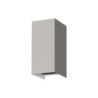 Wandleuchte 7019 DINO (B1) 9W 4000K Silber symmetrisch breitstrahlend on/off - Bild 1