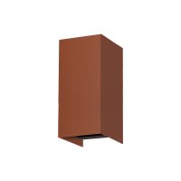 Wandleuchte 7019 DINO (B2) 28W 2700K Corten symmetrisch breitstrahlend on/off - Bild 1