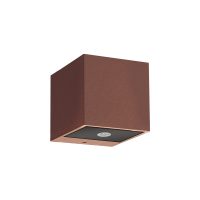 Wandleuchte 7022 ARC (B1) 10W 3000K Corten symmetrisch engstrahlend on/off - Bild 1