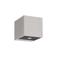 Wandleuchte 7022 ARC (B1) 9W 4000K Silber symmetrisch engstrahlend on/off - Bild 1