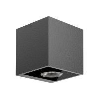 Wandleuchte 7022 ARC (B3) 10W 3000K Anthrazit symmetrisch engstrahlend on/off - Bild 1