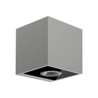 Wandleuchte 7022 ARC (B3) 20W 3000K Silber symmetrisch engstrahlend on/off - Bild 1
