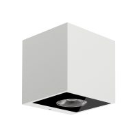 Wandleuchte 7022 ARC (B3) 9W 3000K Grau symmetrisch engstrahlend on/off - Bild 1