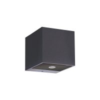 Wandleuchte 7022 ARC (M6) 45W 3000K Anthrazit symmetrisch mittelstrahlend on/off - Bild 1