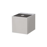 Wandleuchte 7022 ARC (B6) 9W 2700K Grau direkt-indirekt breitstrahlend on/off - Bild 1