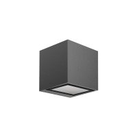 Wandleuchte 7022 ARC (BS) 28W 2700K Anthrazit symmetrisch breitstrahlend on/off - Bild 1